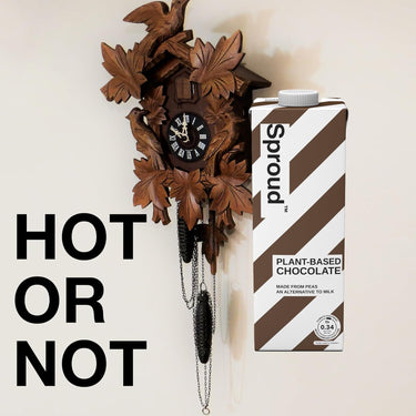 SPROUD - Plant - Based Milk - Chocolate (Case of 6 x 1 litre) - 50 cases - Reseller Stock
